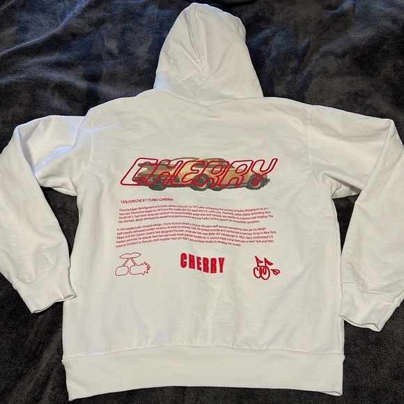 Cherry la stole my pops porsche hoodie - Picture 4 of 7